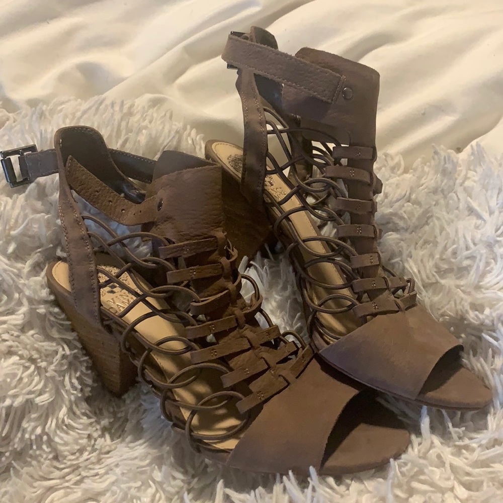 New Vince Camuto Ankle Wedge Heels